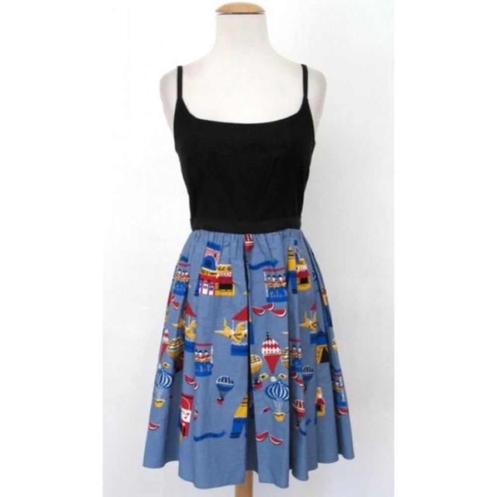 Anna Sui Anthropologie County Fair Dress Size 2